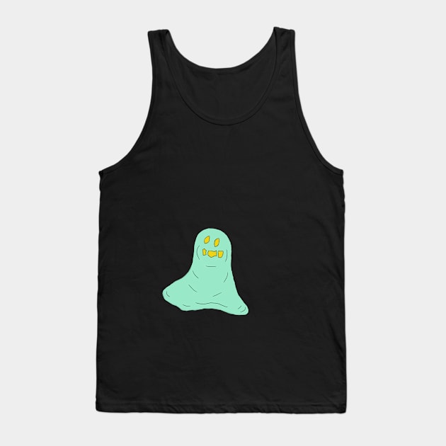 Green Blob - The Oddball Aussie Podcast Tank Top by OzOddball